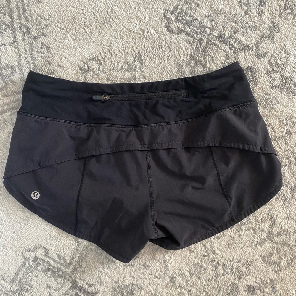 Lululemon speed up shorts